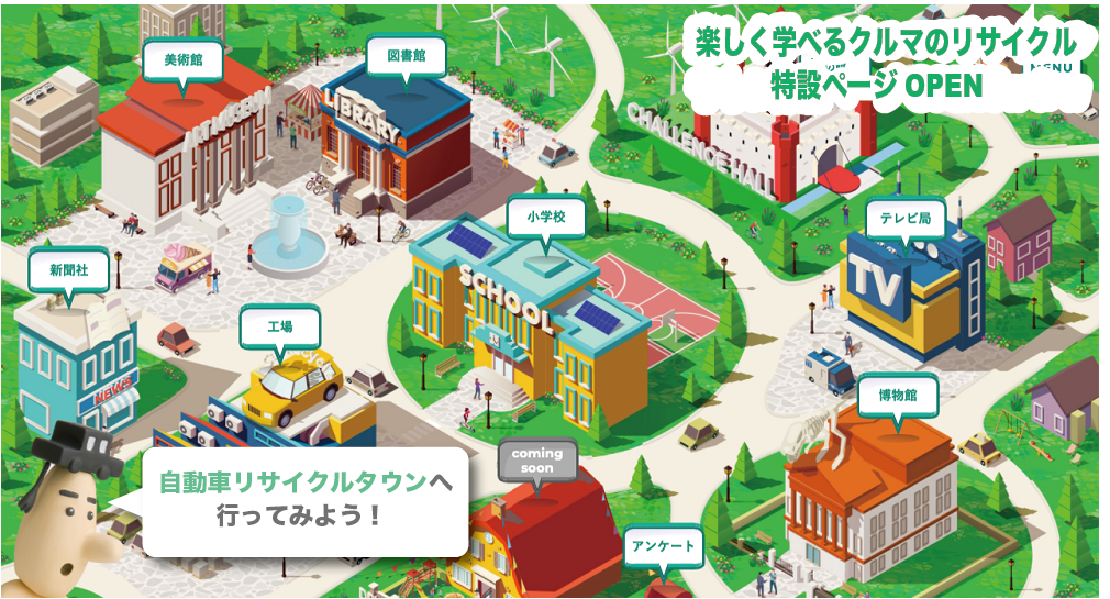 リサイクルタウン