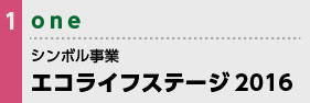 シンボル事業 エコライフステージ2016